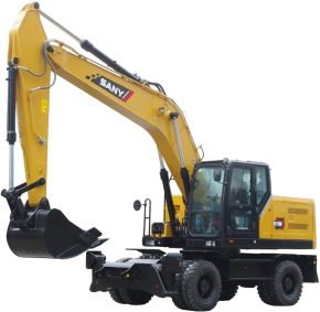 Колесный экскаватор Sany SY215W